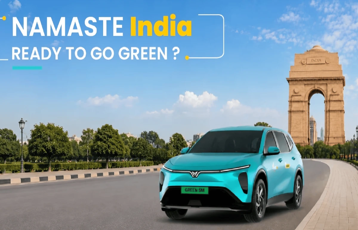 Vingroup is set to introduce its Green SM taxi service in India on June 5. Featured Image